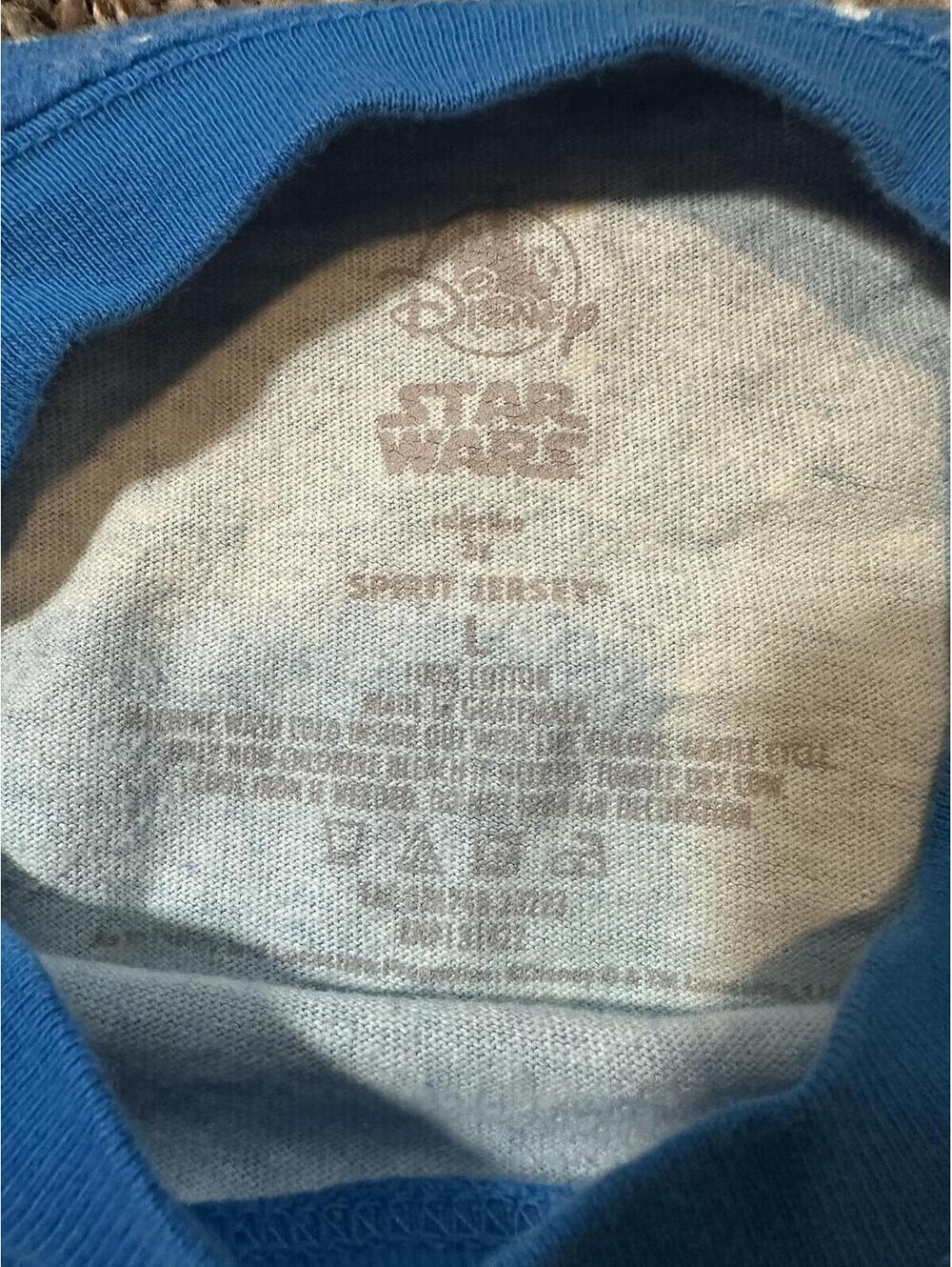Star Wars Endor spirit jersey size large - Picture 4 of 7